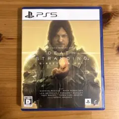 PS5 デスストランディング　ディレクターズカット版