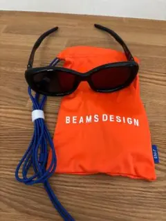 【たけのうち様専用】JINS×BEAMS DESIGN サングラス オーバル