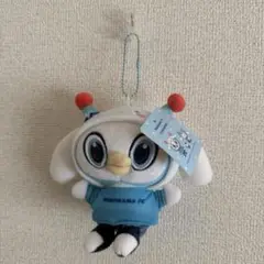 横浜FCフリ丸×シナモロール マスコット