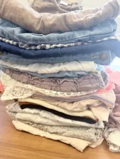 80cm 女の子洋服セット