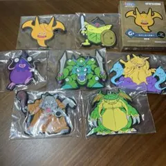 ドラクエ ふくびき所スペシャル G賞 ラバーキーホルダー コンプリートセット