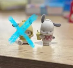 シークレットフロッキーマスコット ポチャッコ サンリオ - メルカリ