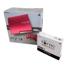 よ*ん様 SONY PS3 320GB スカーレットレッド　トルネtorne セ