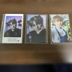 超特急 NINE LIVES タカシ トレカ