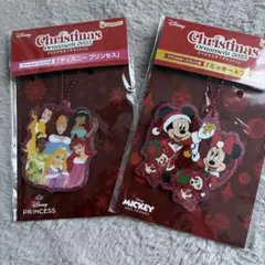 2025 ディズニー クリスマスオーナメント HAPPYくじ