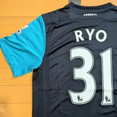 【クラブ創設125周年記念】アーセナル 宮市亮 ユニフォーム 11/12シーズン