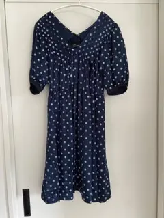 トリココムデギャルソン　ドット　ワンピース