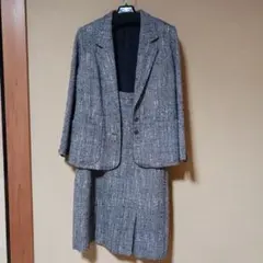 グレー系ツイードスーツセット