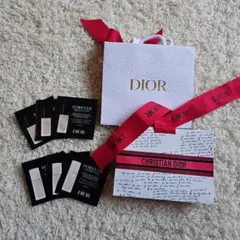 ディオール サンプル バレンタイン限定 ショップ袋