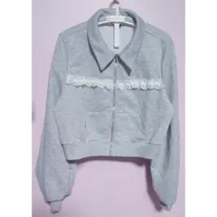 裏起毛 パーカー