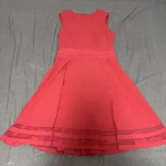 ！値下げしました！【美品】カルバンクライン　ワンピース　ベルト付き