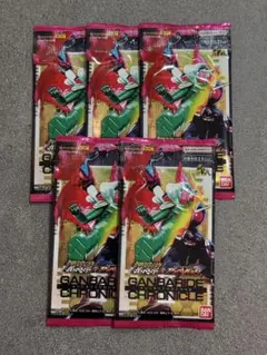 【新品未開封】ガンバレジェンズ ガンバライドクロニクル2 　５パックセット