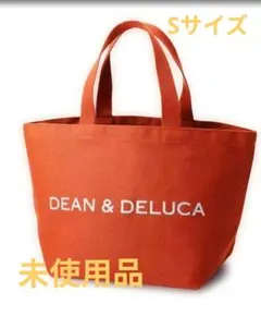【未使用】DEAN&DELUCAチャリティートート Sサイズ　テラコッタオレンジ