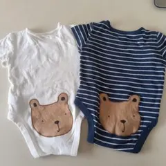 ロンパース 12-18 months baby gap カバーオール 2着セット