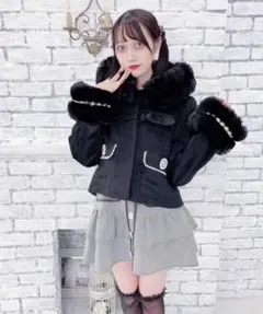 マーズショートコートピンク 𝑷𝒊𝒄𝒌 𝒖𝒑 𝑺𝑨𝑳𝑬 ♡┈┈┈┈┈┈┈┈┈┈┈┈♡ ✓ポケット