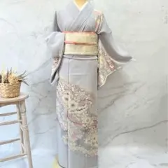 訪問着 フルセットa500卒業式　入学式　お宮参り　七五三　結婚式