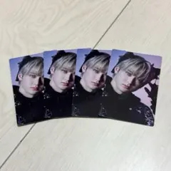 超特急 ユーキ NINE LIVES トレカ 4枚セット