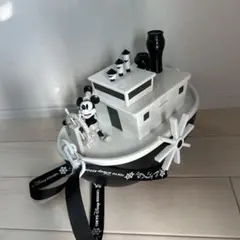 ディズニーポップコーンバケット蒸気船ウィリー