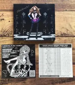 初回限定盤 デジパック仕様 CD+DVD「Checkmate!」安室奈美恵