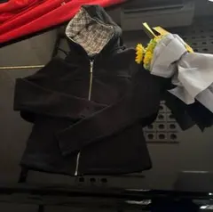 バーバリー　ロンドン　レディース　L チェック柄　美品　綿100