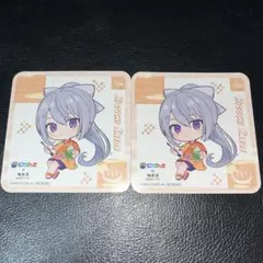 にじさんじ 樋口楓 極楽湯 コースター