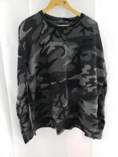 POLO RALPH LAUREN スウェット 迷彩柄 ブラック グレー メンズのサムネイル