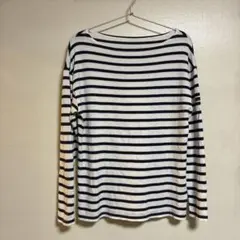 Armor-lux ストライプ 長袖Tシャツ