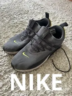NIKE Nike Air Max エアマックス90 EZ グレーイエロー 27