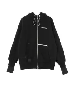 【un3d.】ARM COVER DOCKING ZIPUP HOODIE 38のサムネイル