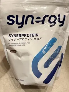 シナジー 　サイナープロティンココア & スリムスマートシェイク スリムスマート ヘルスシェイクは当社旧製品と比較し、栄養素