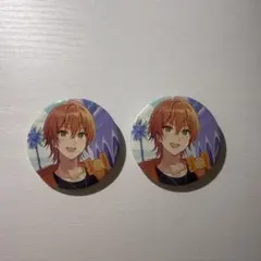 すとぷり ジェル 缶バッジ 2個セット