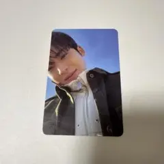 SEVENTEEN face the sun トレカ ミンギュ