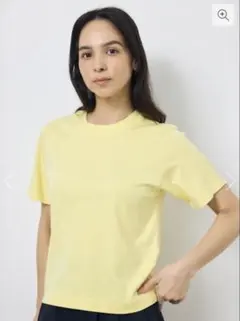 【新品】AZUL BY MOUSSY プレミアムコットンベーシック半袖Tシャツのサムネイル