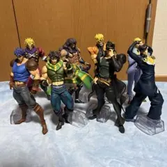 ジョジョの奇妙な冒険 Mometriaフィギュア8体　セット