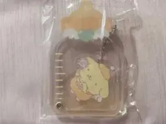 ポムポムプリン サンリオ カスタムアクリルチャーム 哺乳瓶 アクリルキーホルダー