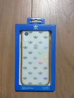 【新品未使用】adidas アディダス iPhone XR ケース トレフォイル