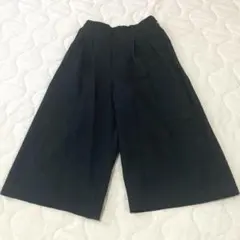 無印良品 キュロット Sサイズ ブラック