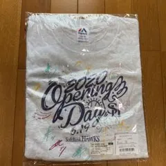 ソフトバンクホークス　2020 Opening Day 6.19 Tシャツ