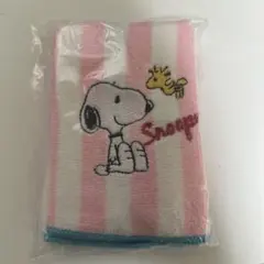 スヌーピー　タオルハンカチ