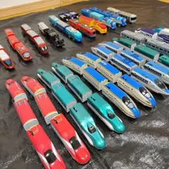 車両　まとめ売り　プラレール　はやぶさ　こまち　プラレール博　限定　大量