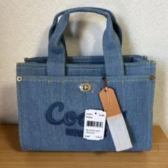 新品未使用品コーチトートバッグ