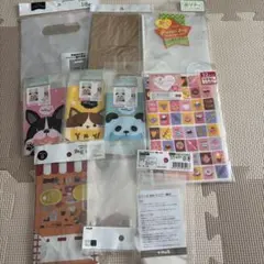 袋　パッケージ　色々セット