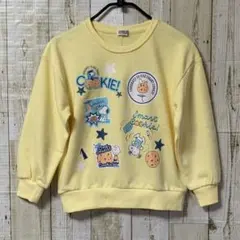 新品　peanuts トレーナー　スエット　キッズ　130㎝　イエローのサムネイル