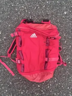 adidas バックパック レッドのサムネイル