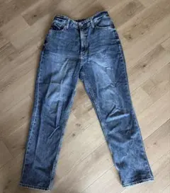 グローバルワーク デニム テーパードパンツ ジーンズのサムネイル