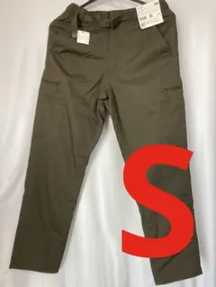 新品 ヒートテックギアパンツ オリーブ UNIQLO ユニクロ Sサイズ