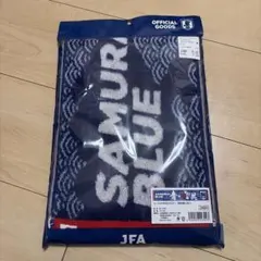 SAMURAI BLUE ベーシックタオルマフラー 青き魂と共に