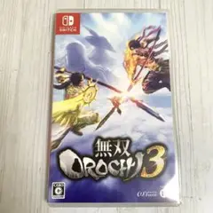 CA☆ 無双OROCHI 3 Nintendo Switch カバーのみ