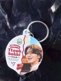 SEVENTEEN トッポギ キーホルダー ウジ