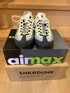 Nike Air Max 95イエローグラデ